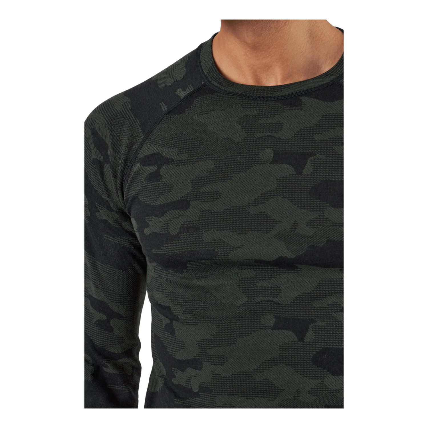 Bula Camo Merino Wool Crew Dolive 5 Bula Camo Merino Wool Crew Dolive - Image 3