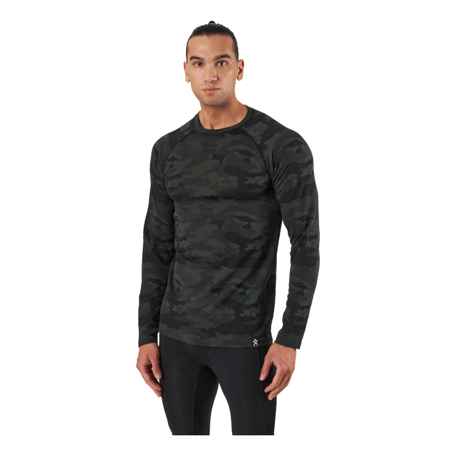 Bula Camo Merino Wool Crew Dolive 6 Bula Camo Merino Wool Crew Dolive - Image 4