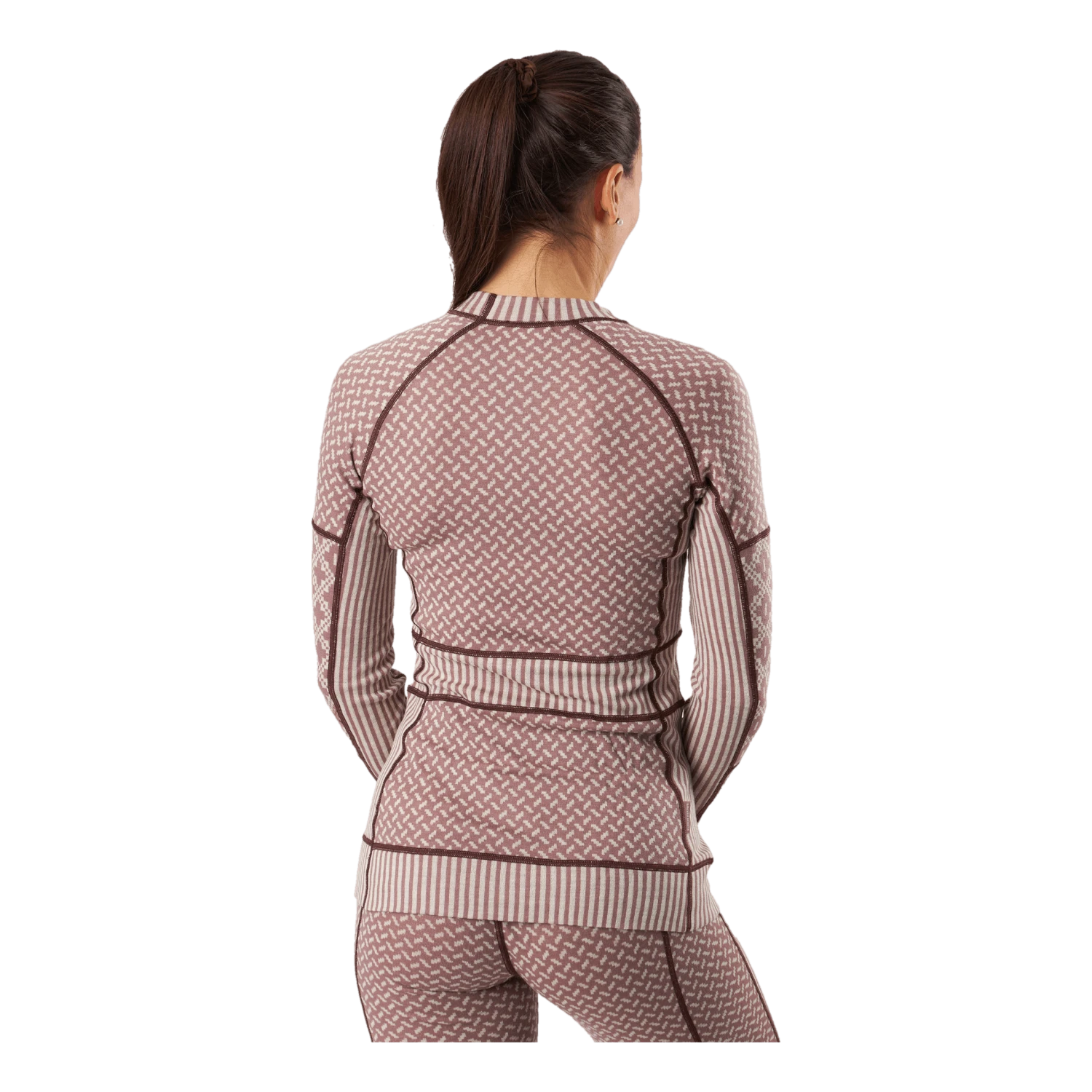 Kari Traa Smekker Ls Taupe 5 Kari Traa Smekker Ls Taupe - Image 3