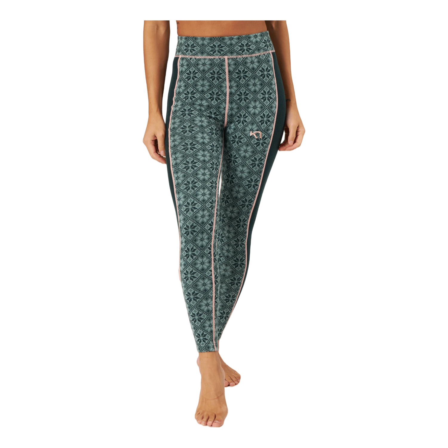 Kari Traa Rose High Waist Pant Murk 3 Kari Traa Rose High Waist Pant Murk