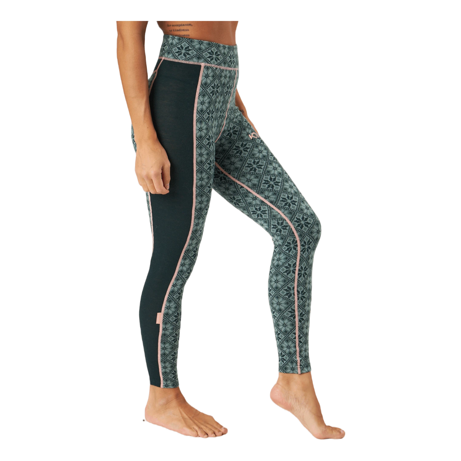 Kari Traa Rose High Waist Pant Murk 4 Kari Traa Rose High Waist Pant Murk - Image 2