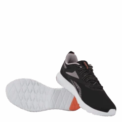 Reebok Flexagon Force 4 Cblack/inflil/orgfla -BJØRN BORG kauppa 60726 19 007