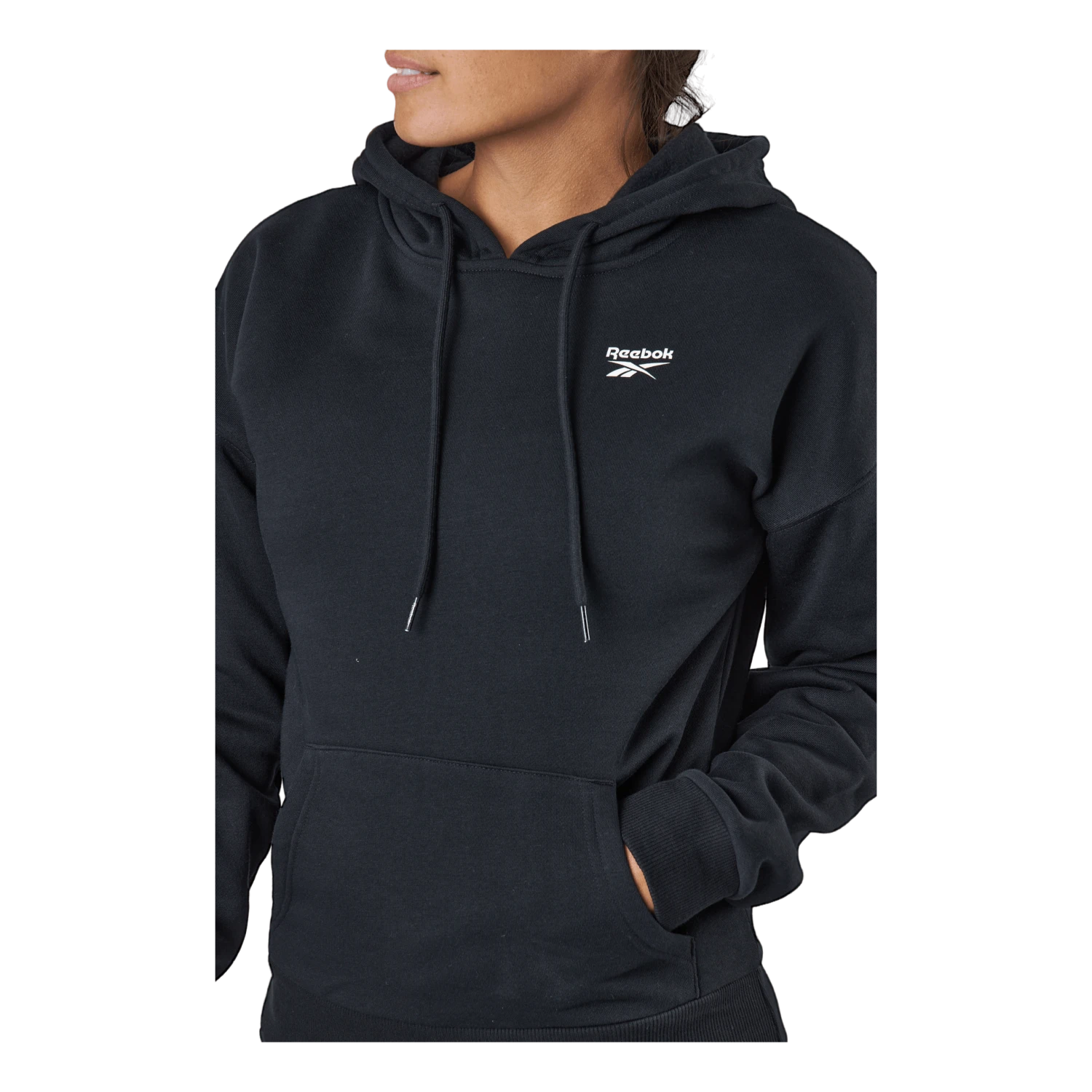 Reebok Ri Fleece Hoody Black 6 Reebok Ri Fleece Hoody Black - Image 4