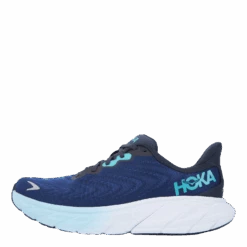 Hoka One One M Arahi 6 Outer Space / Bellwether Blue