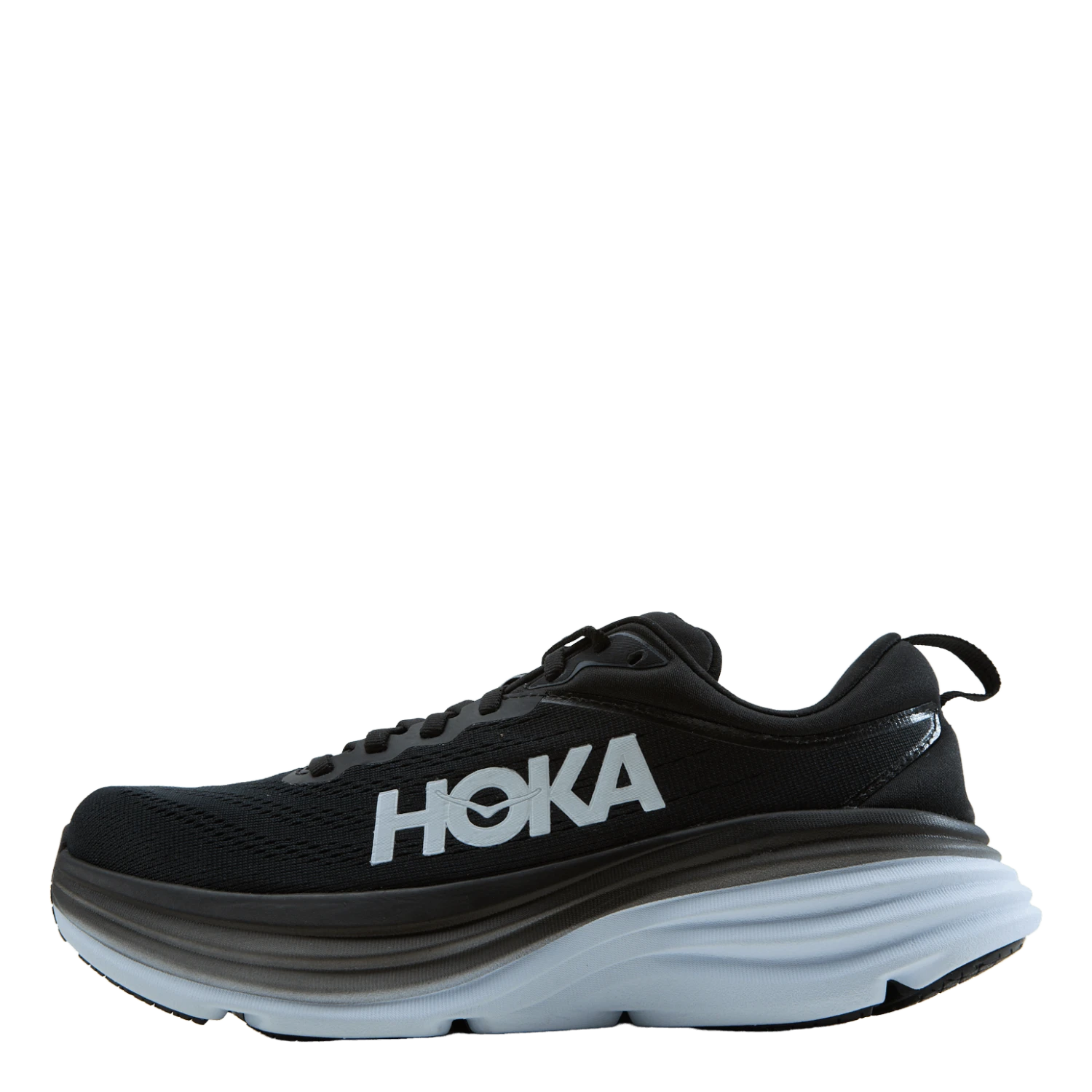 Hoka One One M Bondi 8 Black / White 3 Hoka One One M Bondi 8 Black / White