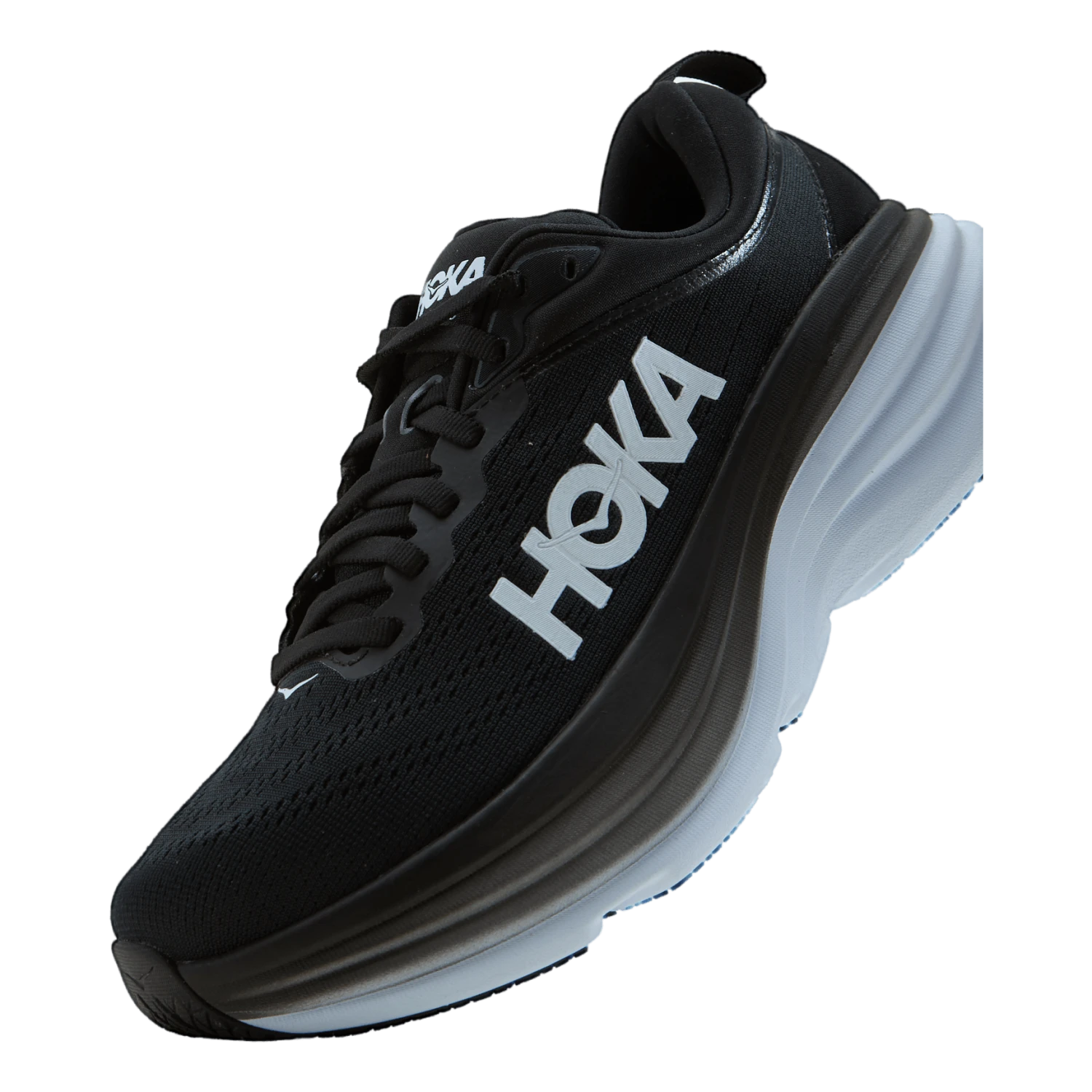 Hoka One One M Bondi 8 Black / White 8 Hoka One One M Bondi 8 Black / White - Image 6