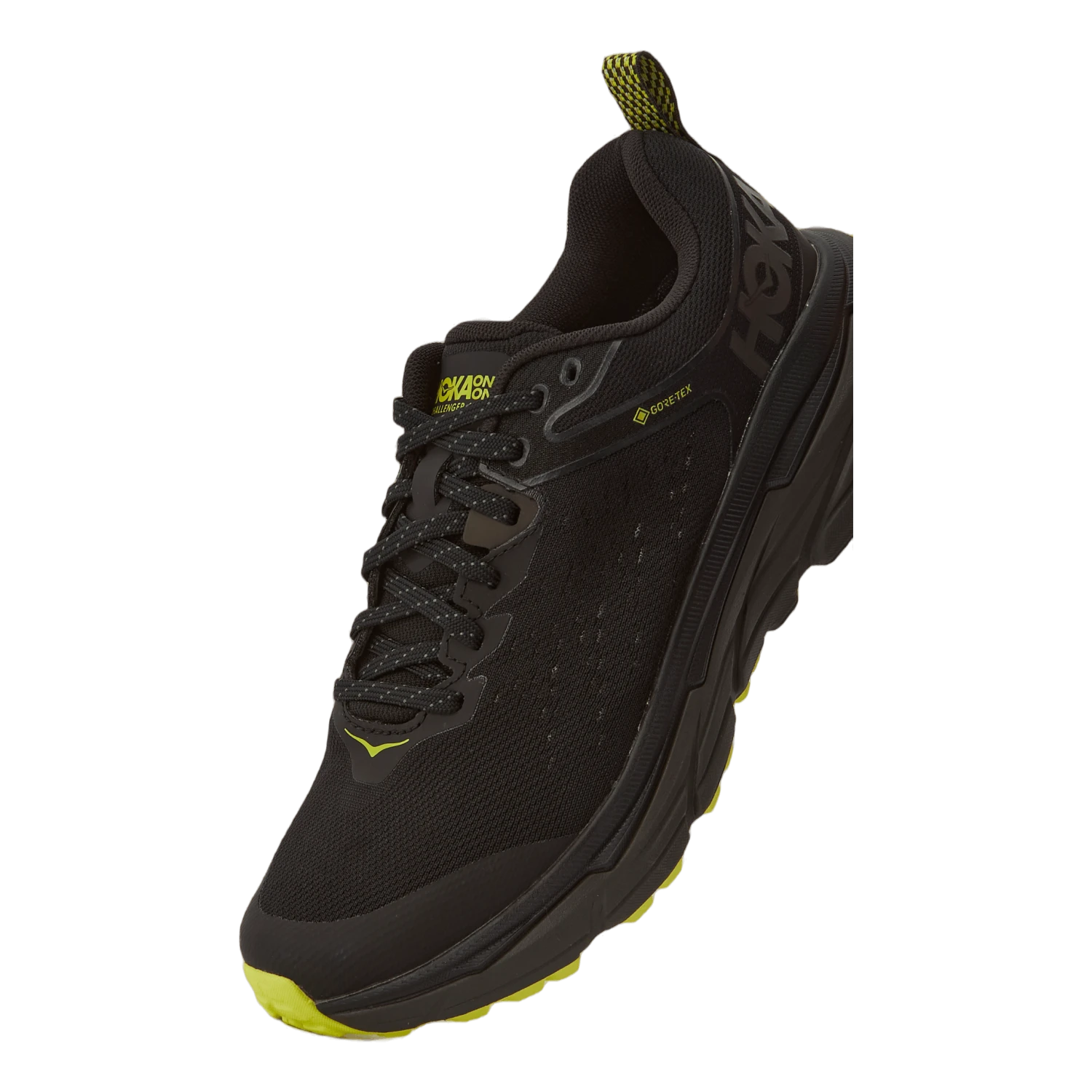 Hoka One One M Challenger Atr 6 Gtx Black / Black Olive 8 Hoka One One M Challenger Atr 6 Gtx Black / Black Olive - Image 6