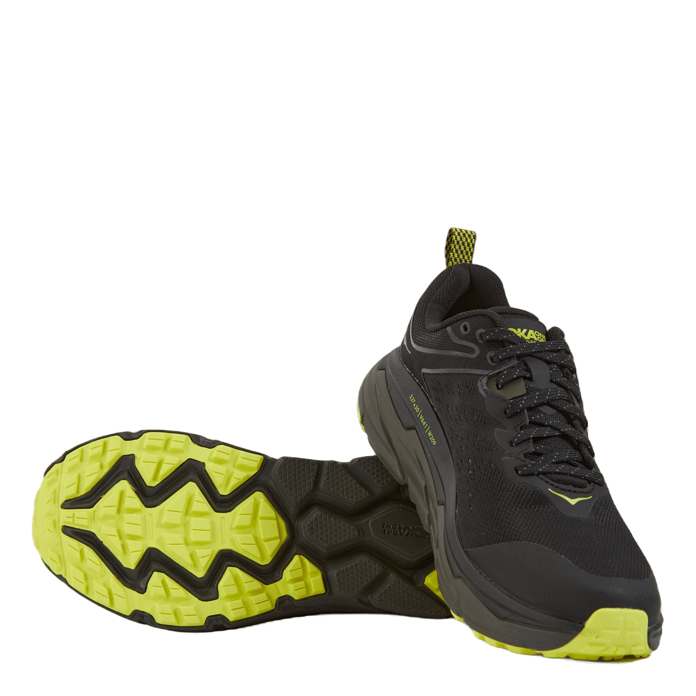 Hoka One One M Challenger Atr 6 Gtx Black / Black Olive 9 Hoka One One M Challenger Atr 6 Gtx Black / Black Olive - Image 7