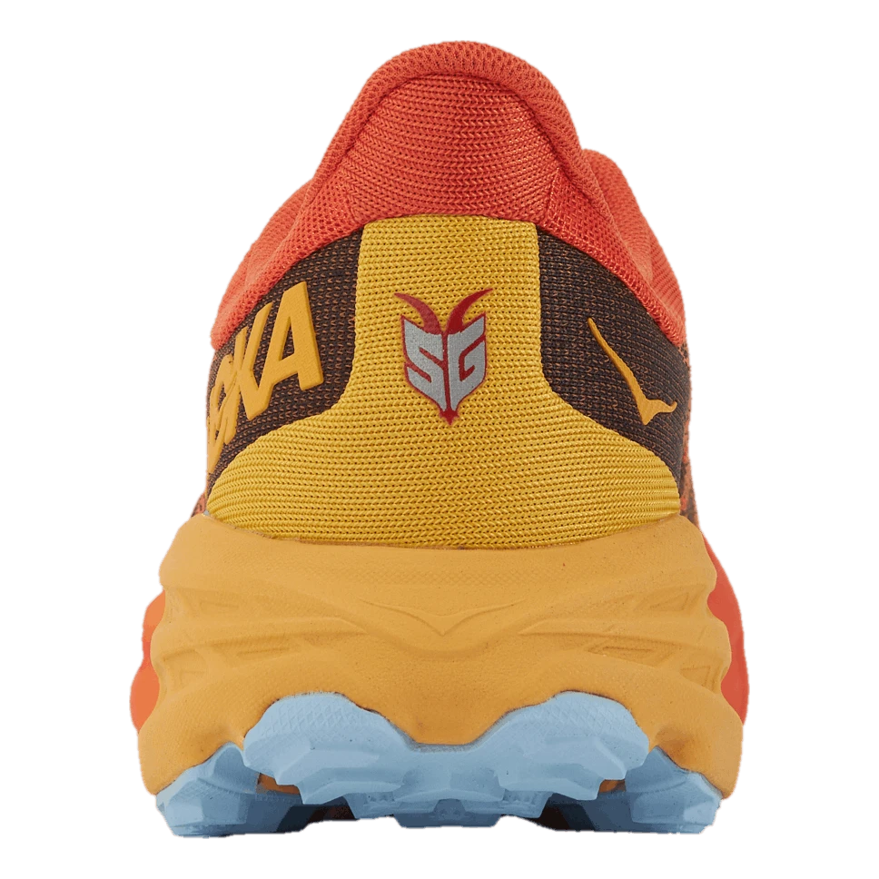 Hoka One One M Speedgoat 5 Puffin's Bill / Amber Yellow 4 Hoka One One M Speedgoat 5 Puffin's Bill / Amber Yellow - Image 2