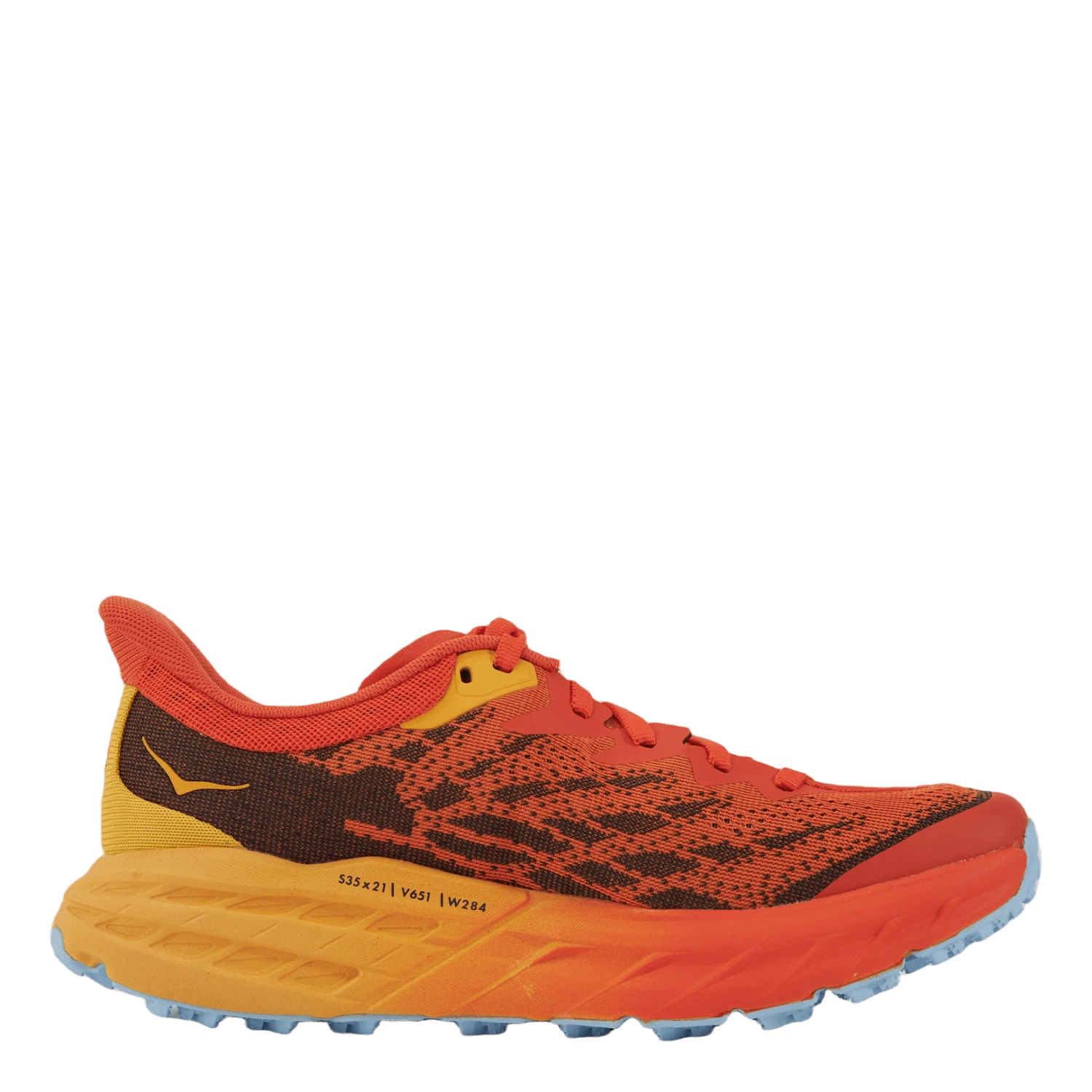 Hoka One One M Speedgoat 5 Puffin's Bill / Amber Yellow 5 Hoka One One M Speedgoat 5 Puffin's Bill / Amber Yellow - Image 3