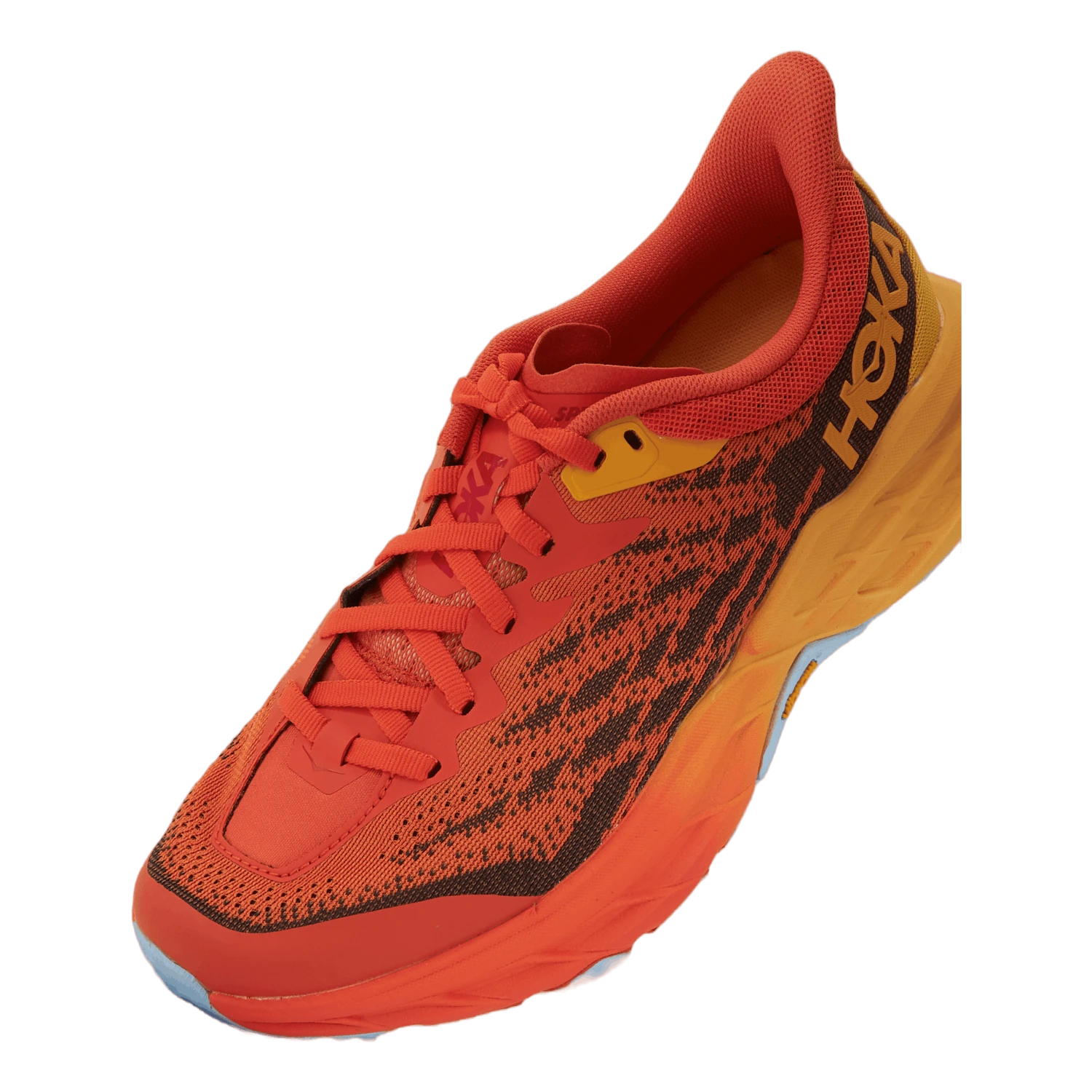 Hoka One One M Speedgoat 5 Puffin's Bill / Amber Yellow 8 Hoka One One M Speedgoat 5 Puffin's Bill / Amber Yellow - Image 6