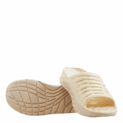 Hoka One One U Ora Recovery Slide Shortbread / Shifting Sand -BJØRN BORG kauppa 60727 56 007