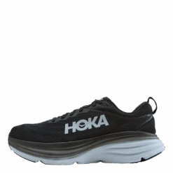 Hoka One One W Bondi 8 Wide Black / White