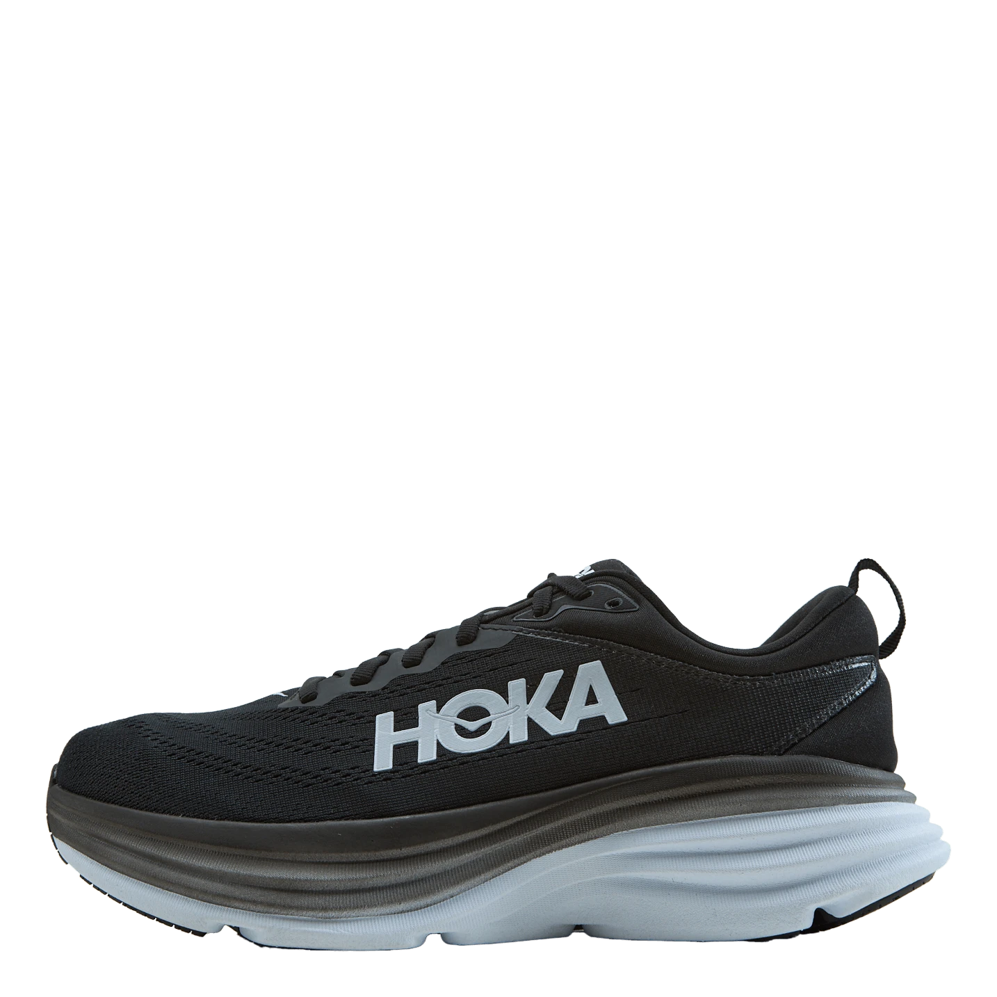 Hoka One One W Bondi 8 Wide Black / White 3 Hoka One One W Bondi 8 Wide Black / White