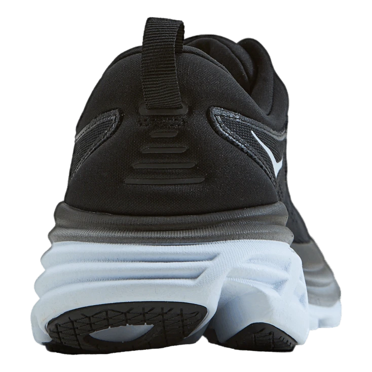 Hoka One One W Bondi 8 Wide Black / White 4 Hoka One One W Bondi 8 Wide Black / White - Image 2