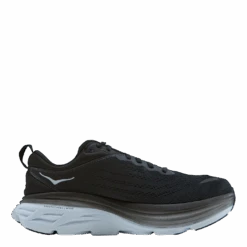 Hoka One One W Bondi 8 Wide Black / White 11 Hoka One One W Bondi 8 Wide Black / White -BJØRN BORG kauppa 60727 68 003