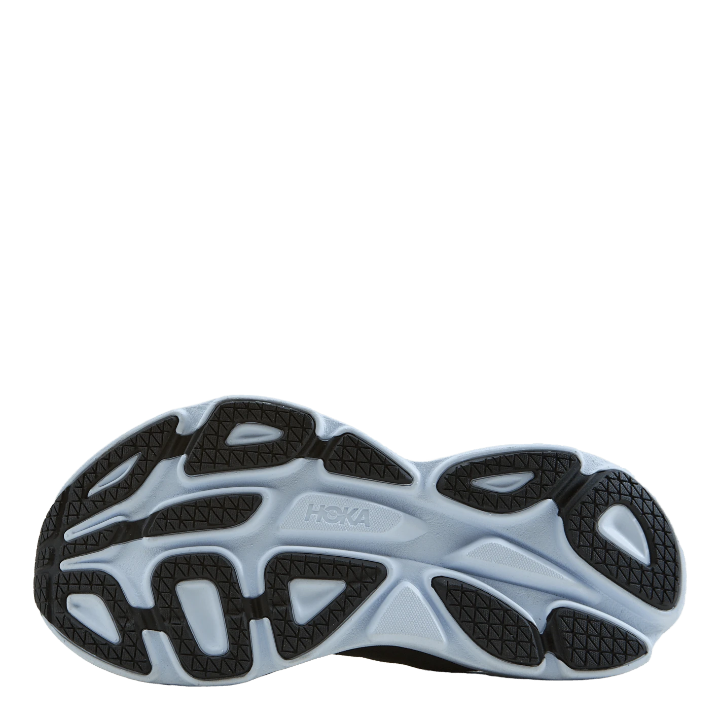 Hoka One One W Bondi 8 Wide Black / White 6 Hoka One One W Bondi 8 Wide Black / White - Image 4