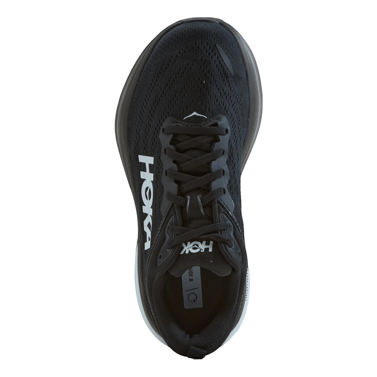 Hoka One One W Bondi 8 Wide Black / White 7 Hoka One One W Bondi 8 Wide Black / White - Image 5