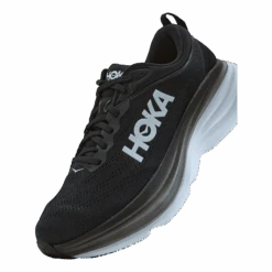 Hoka One One W Bondi 8 Wide Black / White 14 Hoka One One W Bondi 8 Wide Black / White -BJØRN BORG kauppa 60727 68 006