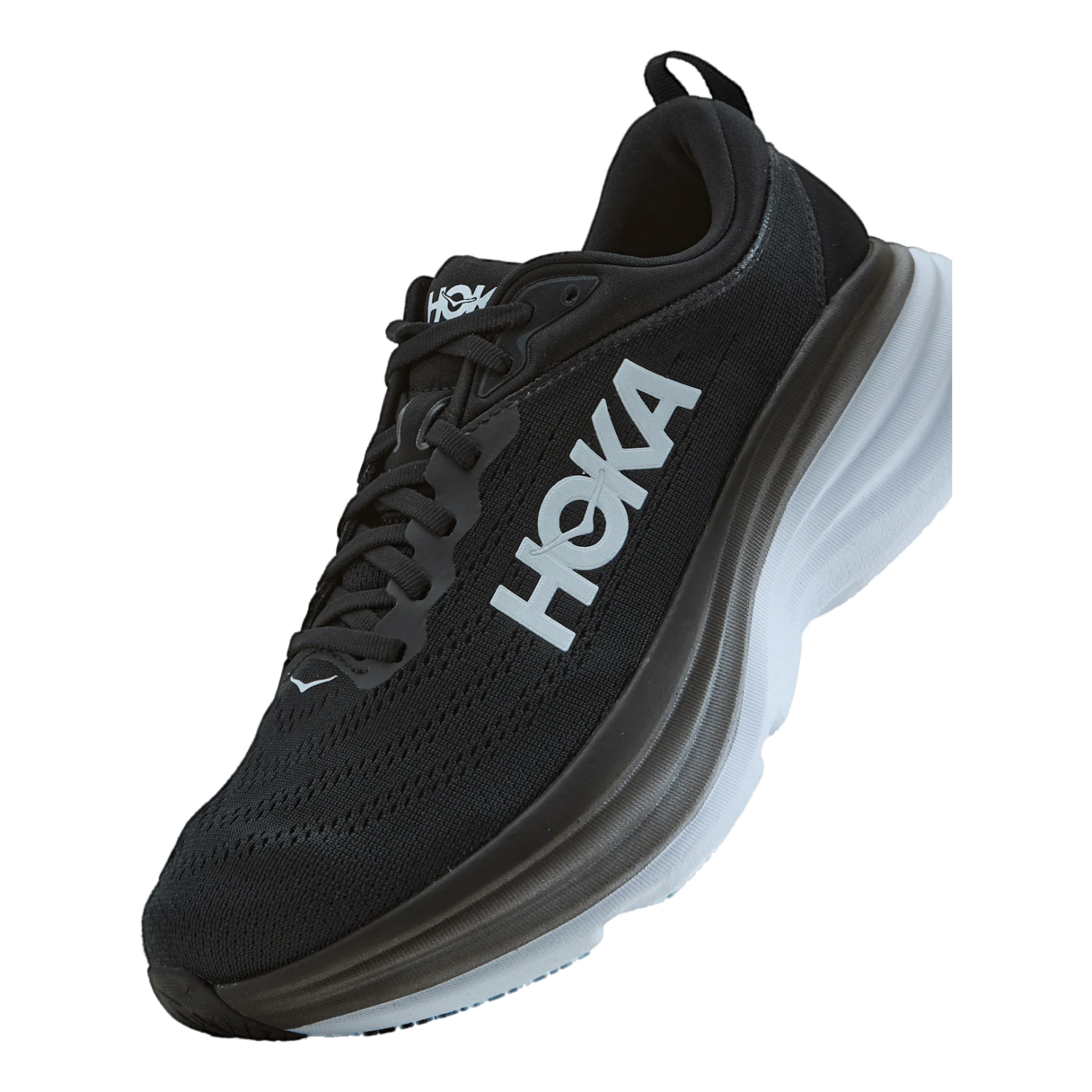 Hoka One One W Bondi 8 Wide Black / White 8 Hoka One One W Bondi 8 Wide Black / White - Image 6