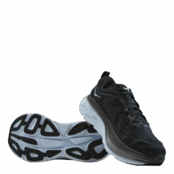 Hoka One One W Bondi 8 Wide Black / White 15 Hoka One One W Bondi 8 Wide Black / White -BJØRN BORG kauppa 60727 68 007