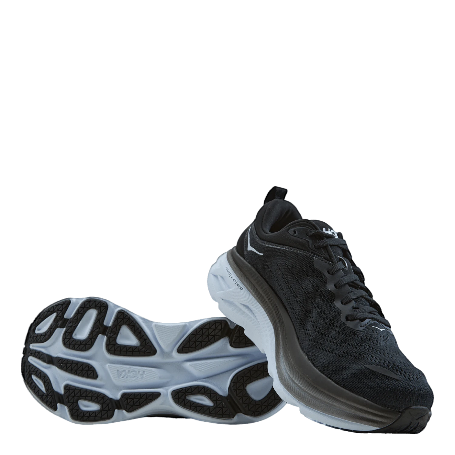 Hoka One One W Bondi 8 Wide Black / White 9 Hoka One One W Bondi 8 Wide Black / White - Image 7