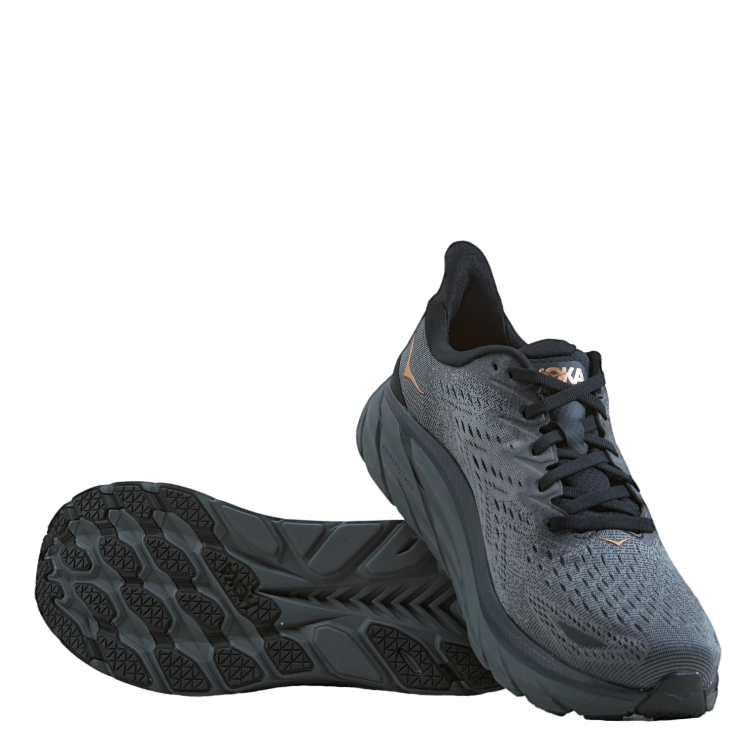 Hoka One One W Clifton 8 Anthracite / Copper 9 Hoka One One W Clifton 8 Anthracite / Copper - Image 7