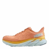 Hoka One One W Clifton 8 Wide Sun Baked / Shell Coral -BJØRN BORG kauppa 60727 80 001