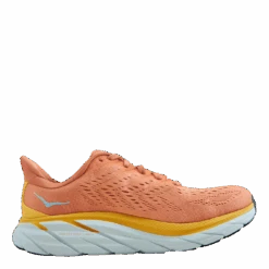 Hoka One One W Clifton 8 Wide Sun Baked / Shell Coral -BJØRN BORG kauppa 60727 80 003