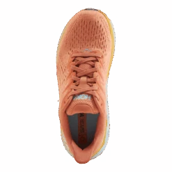 Hoka One One W Clifton 8 Wide Sun Baked / Shell Coral -BJØRN BORG kauppa 60727 80 005