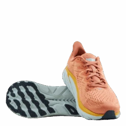 Hoka One One W Clifton 8 Wide Sun Baked / Shell Coral -BJØRN BORG kauppa 60727 80 007