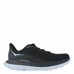 Hoka One One W Mach 5 Wide Black / Castlerock -BJØRN BORG kauppa 60727 90 003