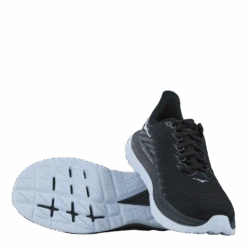 Hoka One One W Mach 5 Wide Black / Castlerock -BJØRN BORG kauppa 60727 90 007