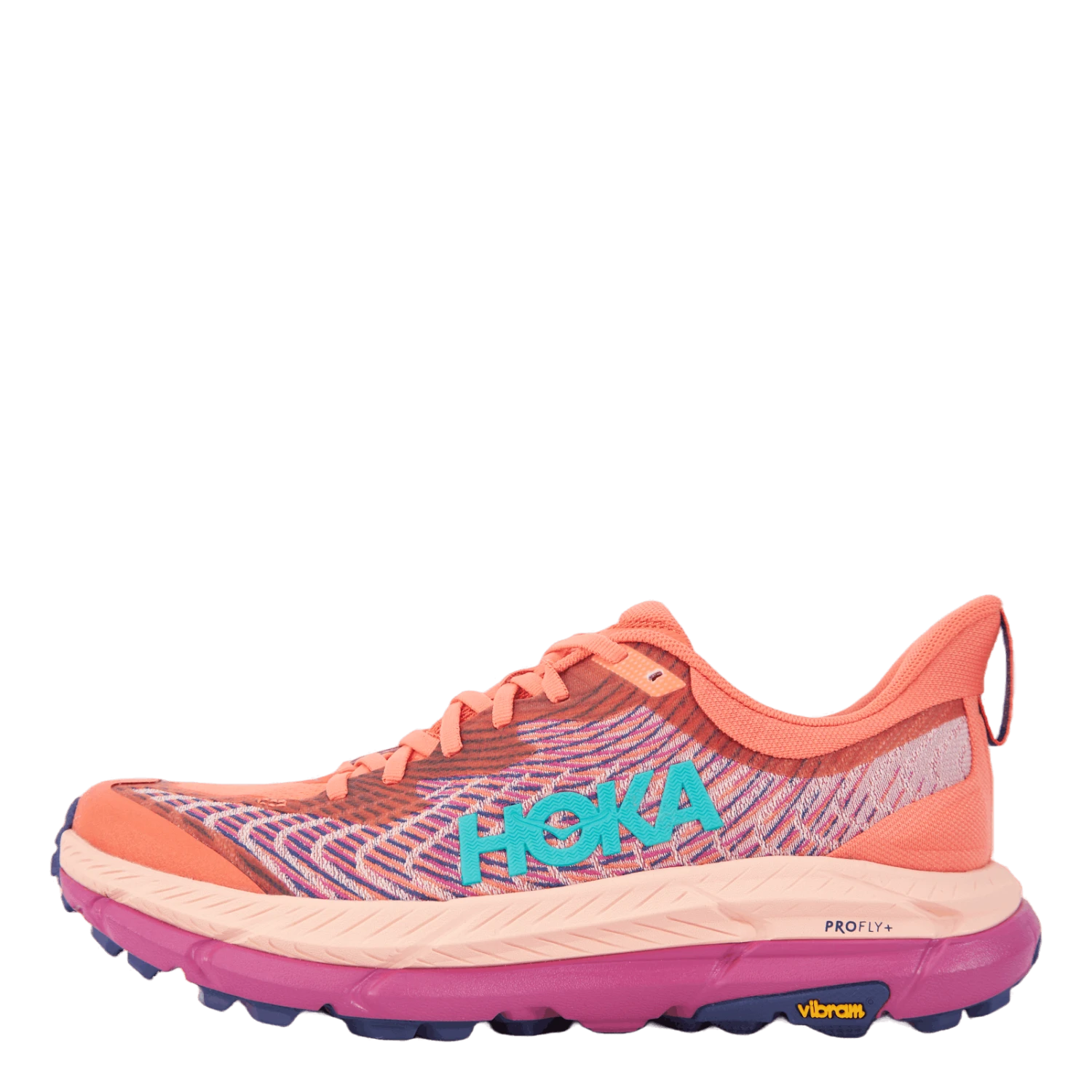 Hoka One One W Mafate Speed 4 Camellia / Peach Parfait 3 Hoka One One W Mafate Speed 4 Camellia / Peach Parfait
