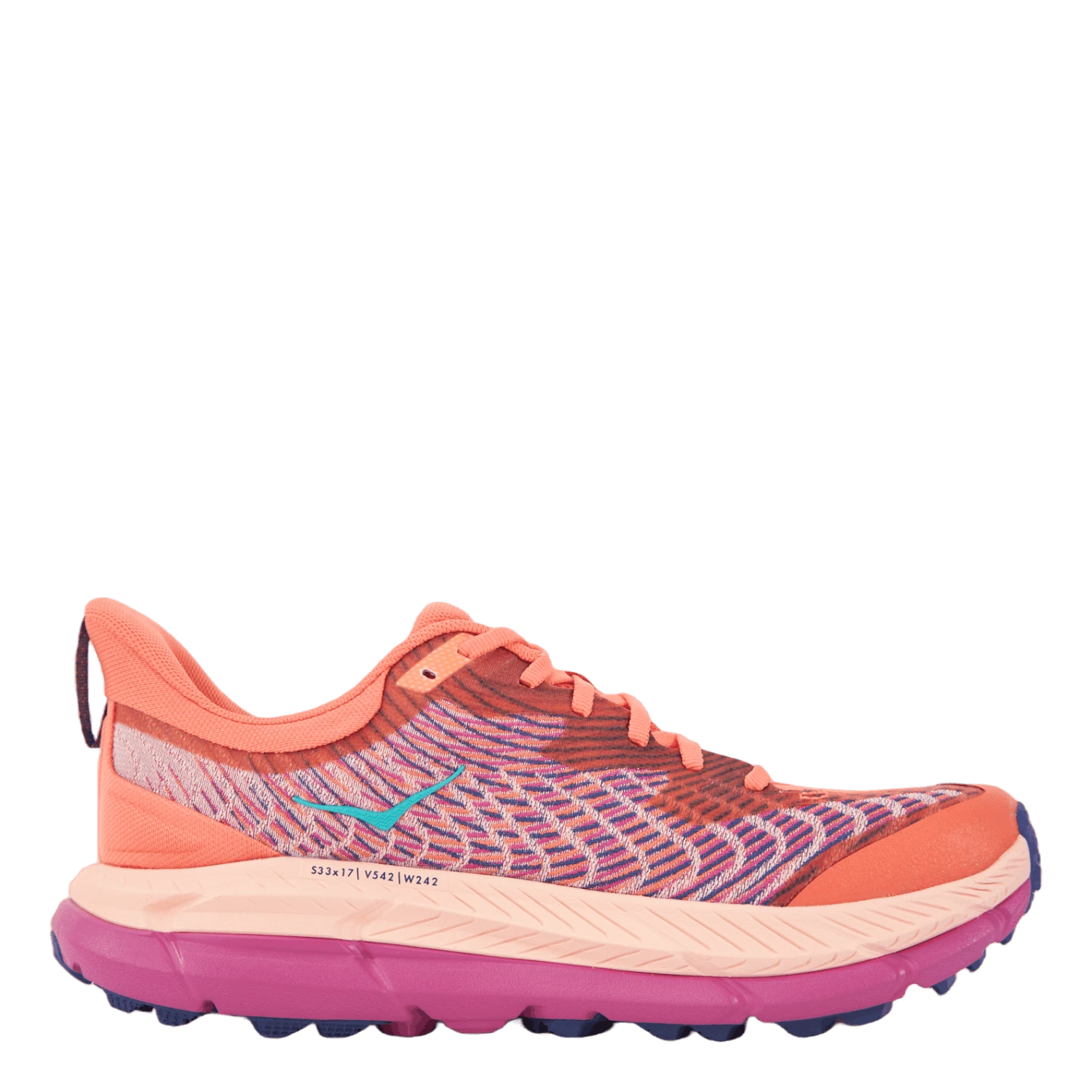 Hoka One One W Mafate Speed 4 Camellia / Peach Parfait 5 Hoka One One W Mafate Speed 4 Camellia / Peach Parfait - Image 3