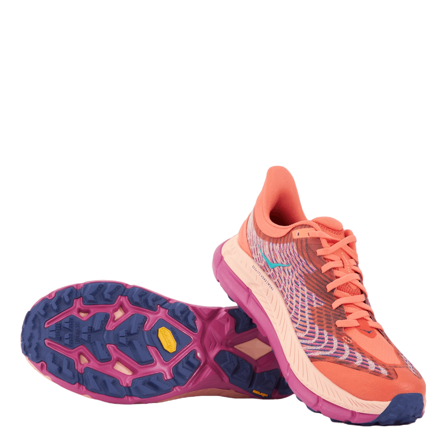 Hoka One One W Mafate Speed 4 Camellia / Peach Parfait 9 Hoka One One W Mafate Speed 4 Camellia / Peach Parfait - Image 7