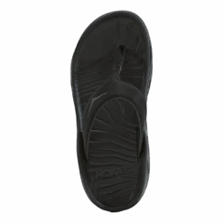 Hoka One One W ora recovery flip Black / dark gull gray -BJØRN BORG kauppa 60727 94 005