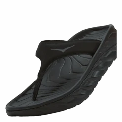 Hoka One One W ora recovery flip Black / dark gull gray -BJØRN BORG kauppa 60727 94 006