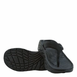 Hoka One One W ora recovery flip Black / dark gull gray -BJØRN BORG kauppa 60727 94 007