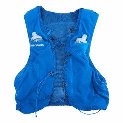 Salomon Adv Skin 5 With Flasks Nautical Blue/ebony/white