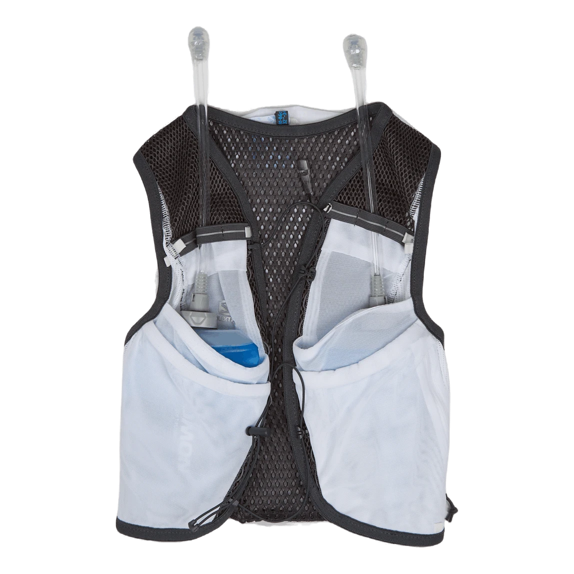 Salomon Active Skin 8w Wth Flasks White/ebony 3 Salomon Active Skin 8w Wth Flasks White/ebony