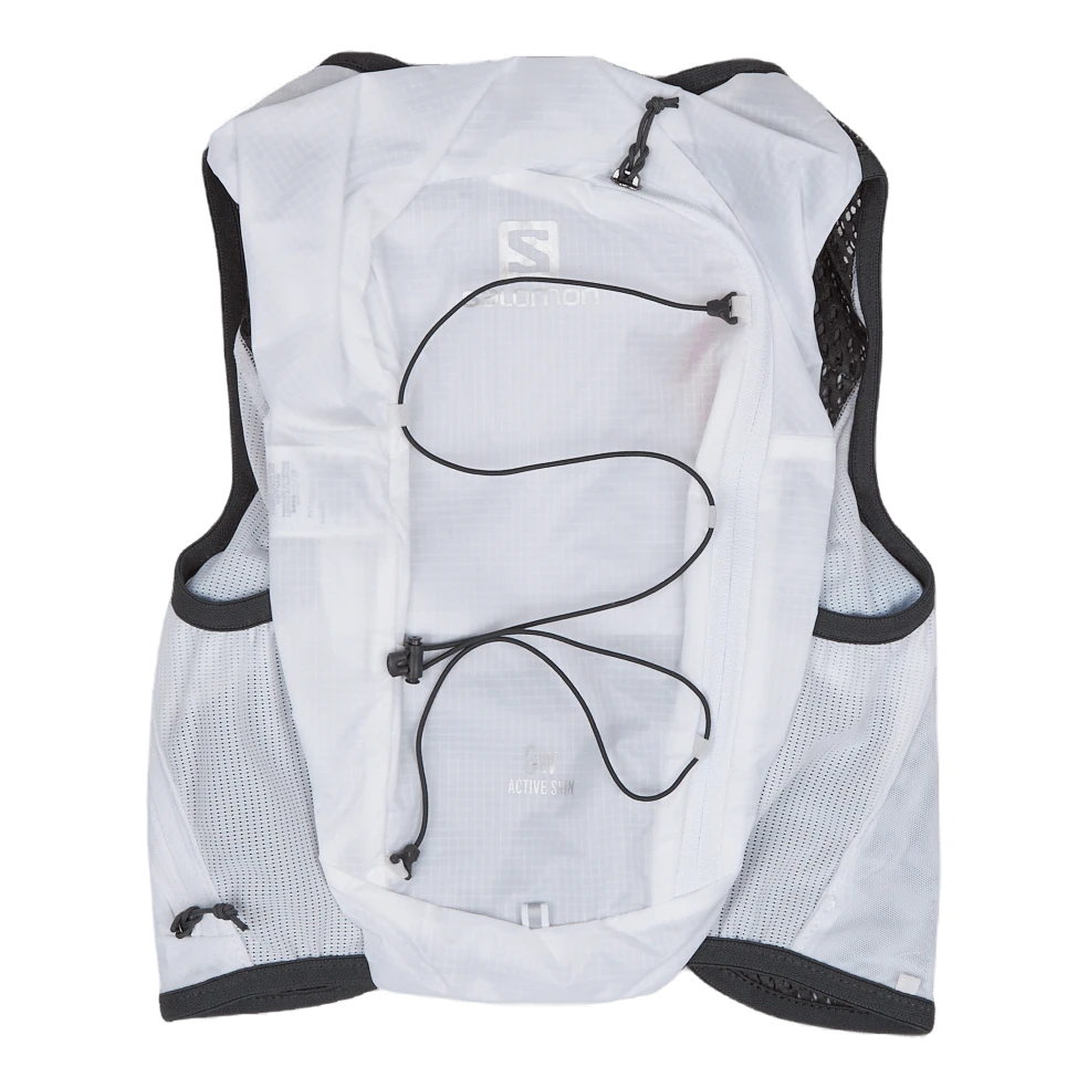 Salomon Active Skin 8w Wth Flasks White/ebony 4 Salomon Active Skin 8w Wth Flasks White/ebony - Image 2