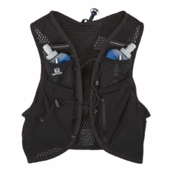 Salomon Active Skin 4 With Flasks Black/black