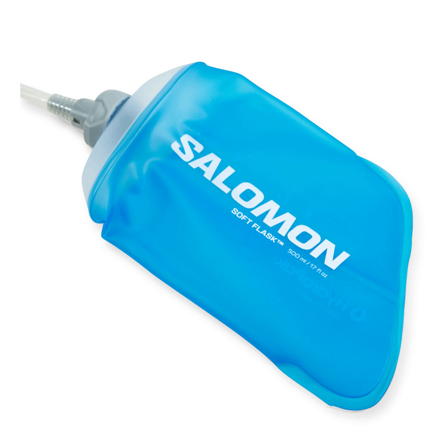 Salomon Softflask 500/17 Straw 28 Clear Blue 5 Salomon Softflask 500/17 Straw 28 Clear Blue - Image 3