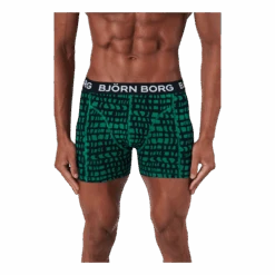 BJØRN BORG Cotton Stretch Boxer 3p Multipack 6