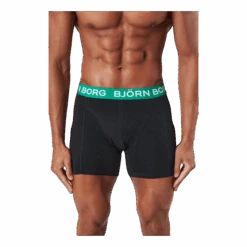 BJØRN BORG Cotton Stretch Boxer 3p Multipack 7