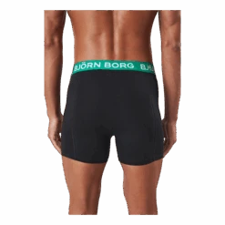 BJØRN BORG Cotton Stretch Boxer 3p Multipack 7 -BJØRN BORG kauppa 60729 25 003