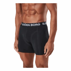 BJØRN BORG Cotton Stretch Boxer 3p Multipack 7 -BJØRN BORG kauppa 60729 25 008