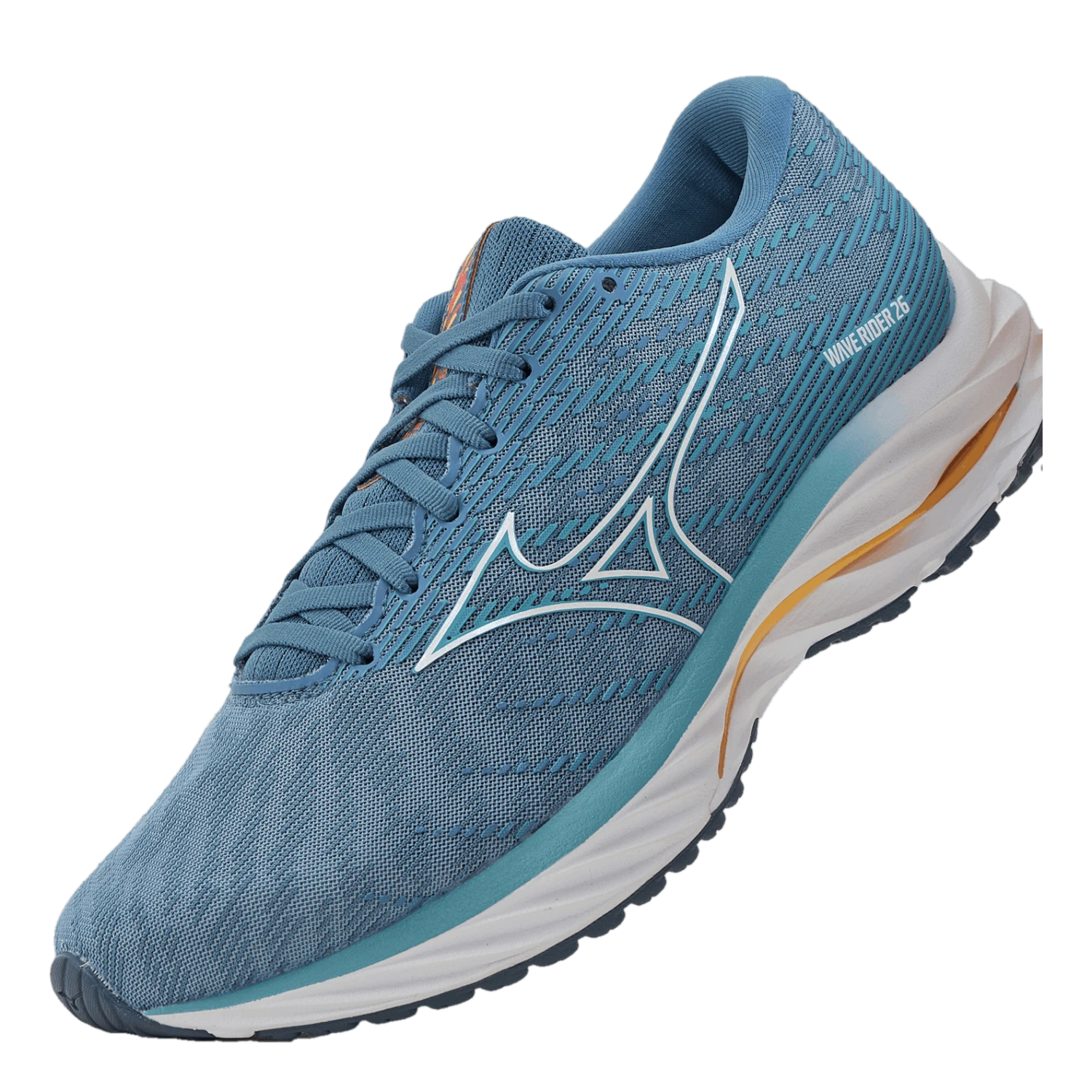 Mizuno Wave Rider 26 W Mountain Spring/white/flax 8 Mizuno Wave Rider 26 W Mountain Spring/white/flax - Image 6