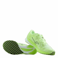 Mizuno Wave Duel 3 Black/neo Lime/white -BJØRN BORG kauppa 60731 47 008